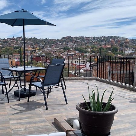 Ferienwohnung Casa El Arte De Frida San Miguel de Allende Exterior foto