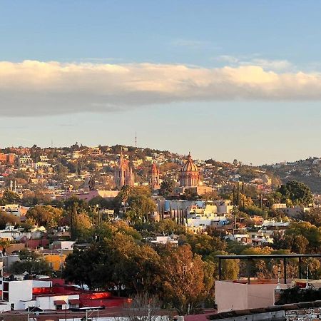 Ferienwohnung Casa El Arte De Frida San Miguel de Allende Exterior foto