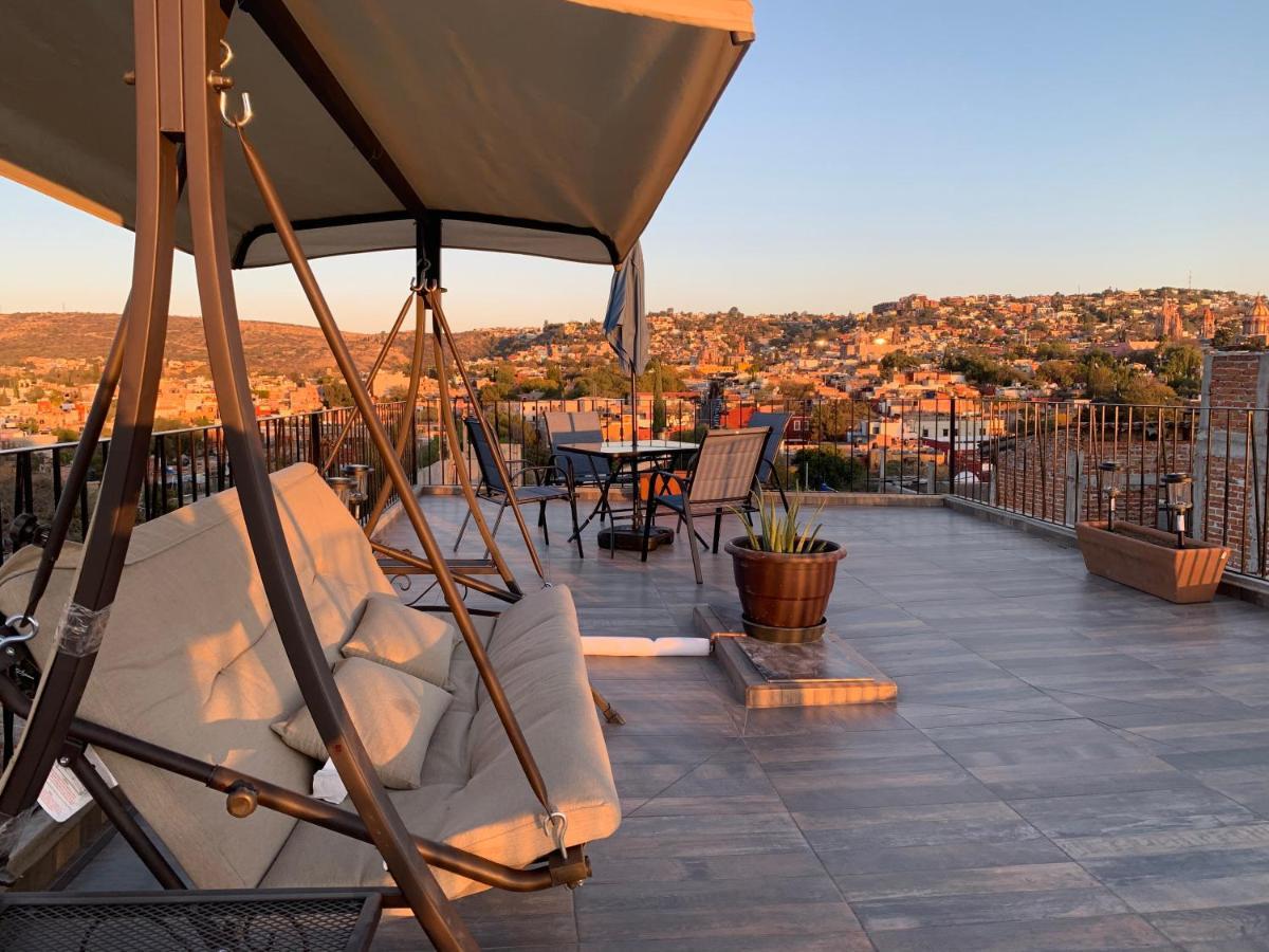 Ferienwohnung Casa El Arte De Frida San Miguel de Allende Exterior foto