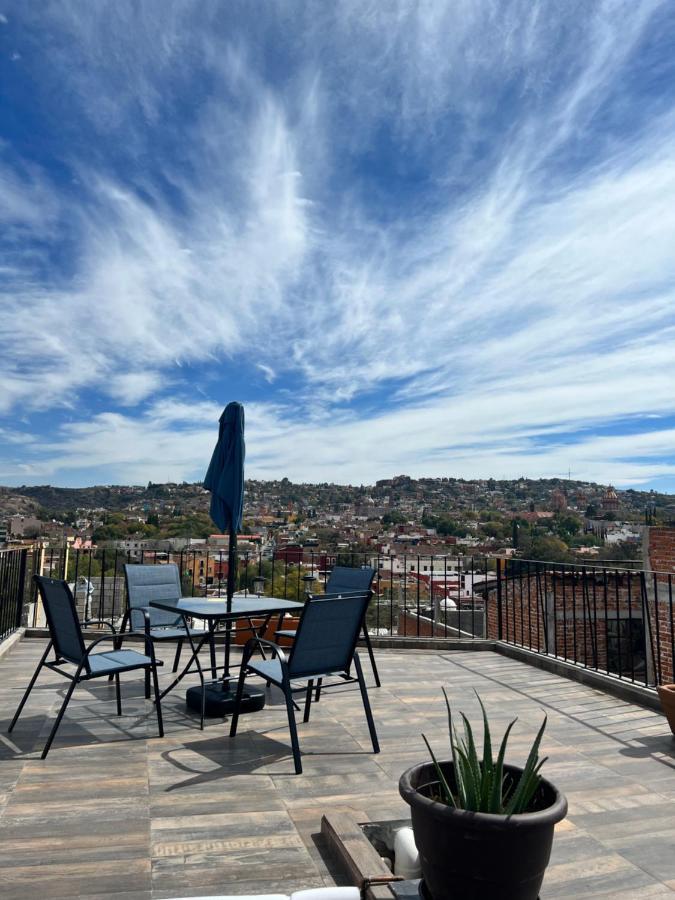 Ferienwohnung Casa El Arte De Frida San Miguel de Allende Exterior foto