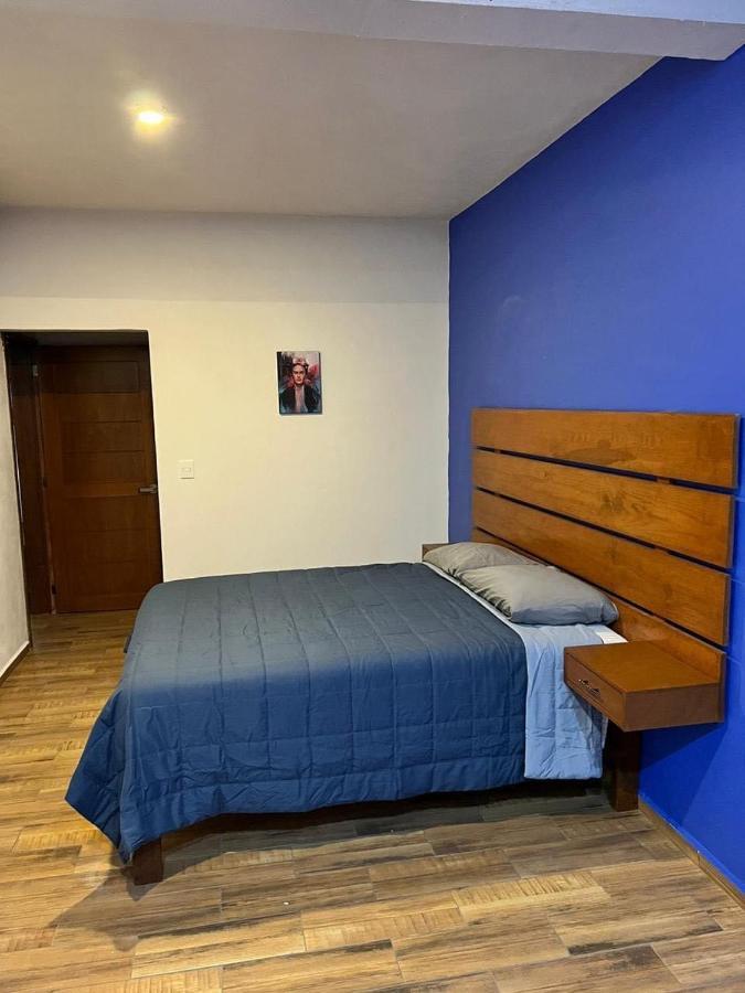 Ferienwohnung Casa El Arte De Frida San Miguel de Allende Exterior foto
