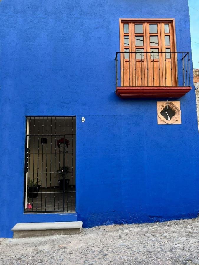 Ferienwohnung Casa El Arte De Frida San Miguel de Allende Exterior foto