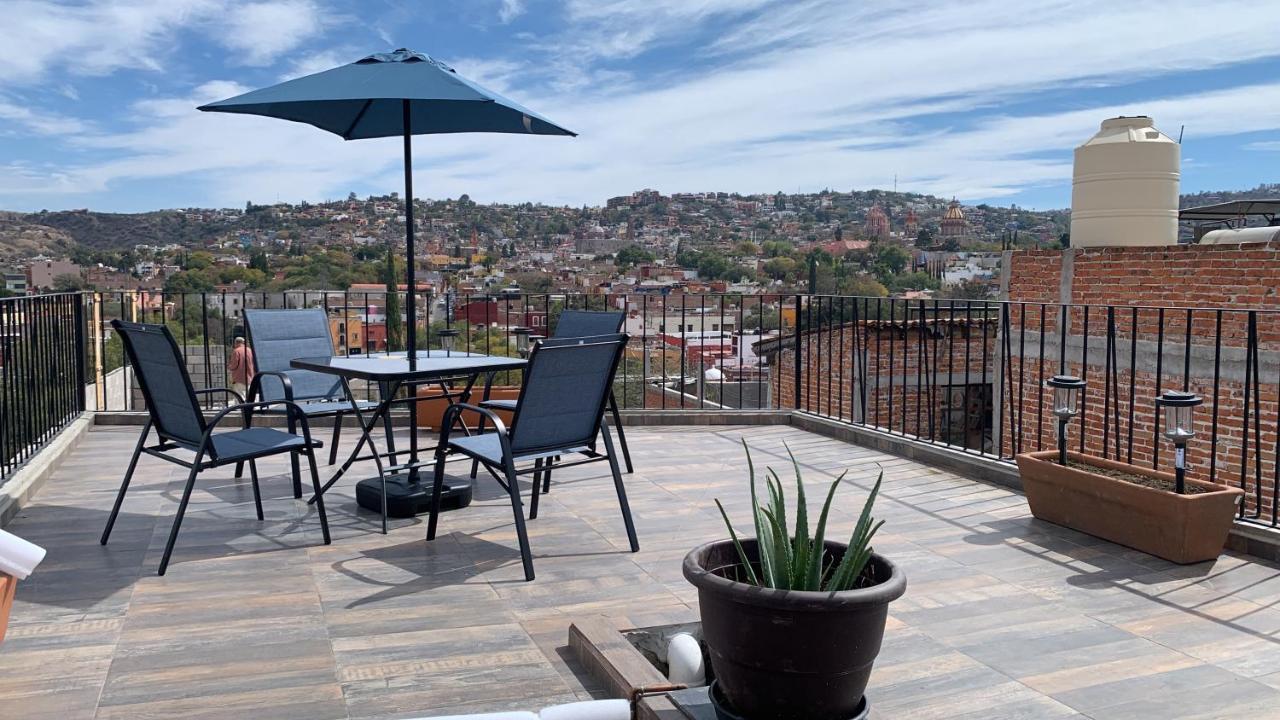 Ferienwohnung Casa El Arte De Frida San Miguel de Allende Exterior foto