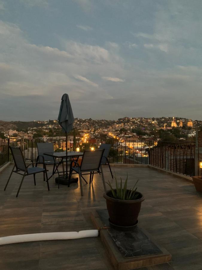 Ferienwohnung Casa El Arte De Frida San Miguel de Allende Exterior foto