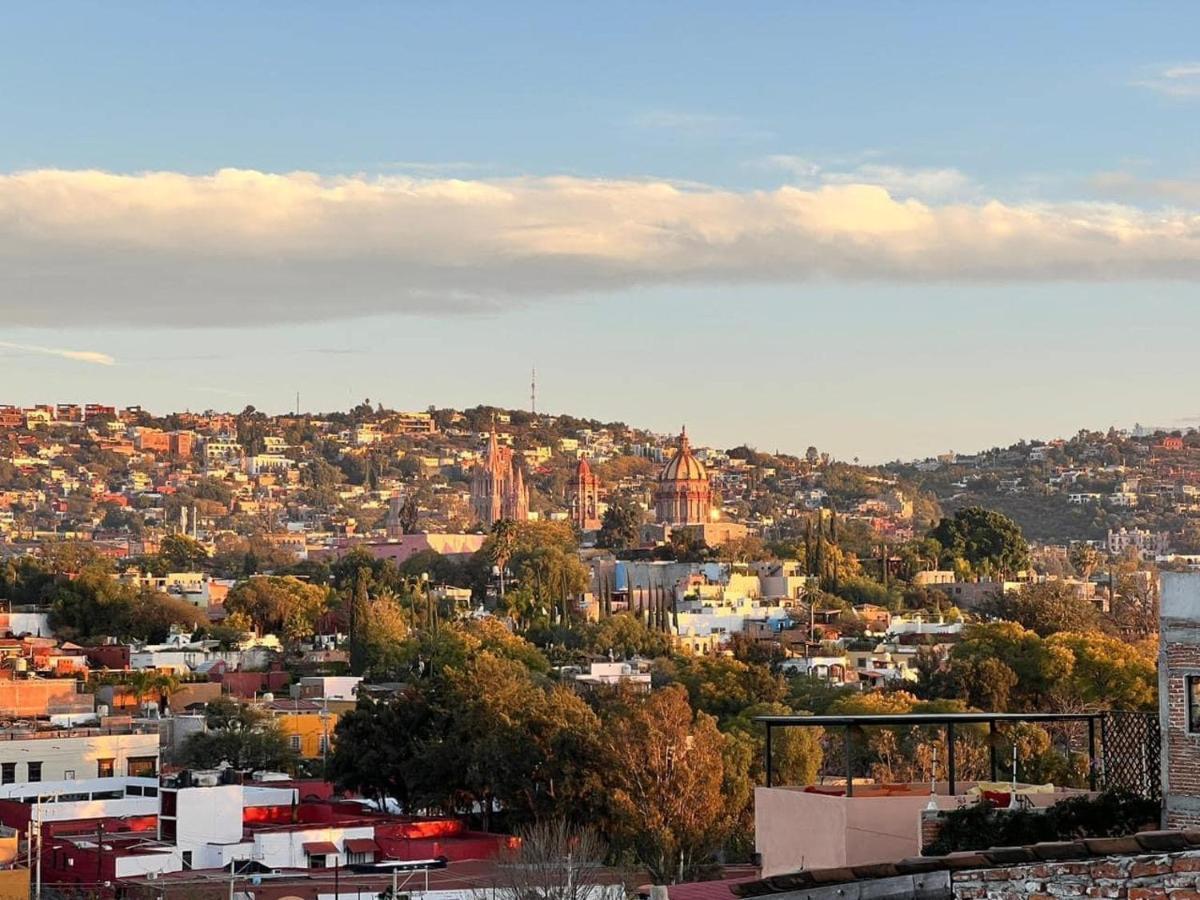 Ferienwohnung Casa El Arte De Frida San Miguel de Allende Exterior foto