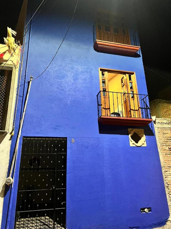 Ferienwohnung Casa El Arte De Frida San Miguel de Allende Exterior foto