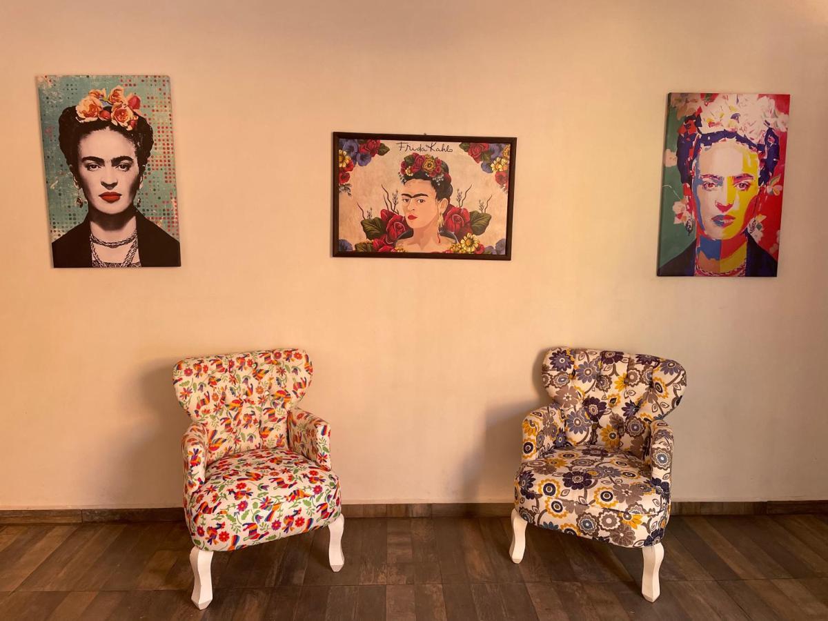 Ferienwohnung Casa El Arte De Frida San Miguel de Allende Exterior foto