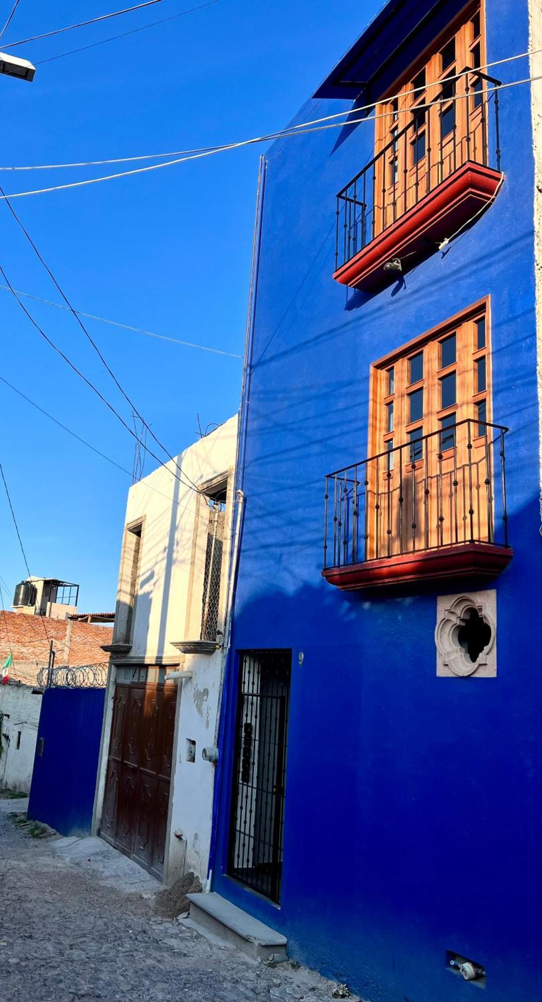 Ferienwohnung Casa El Arte De Frida San Miguel de Allende Exterior foto